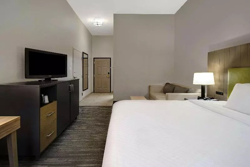 キングサイズベッドのスタンダードルーム, Country Inn & Suites By Radisson, Cincinnati Airport, Ky