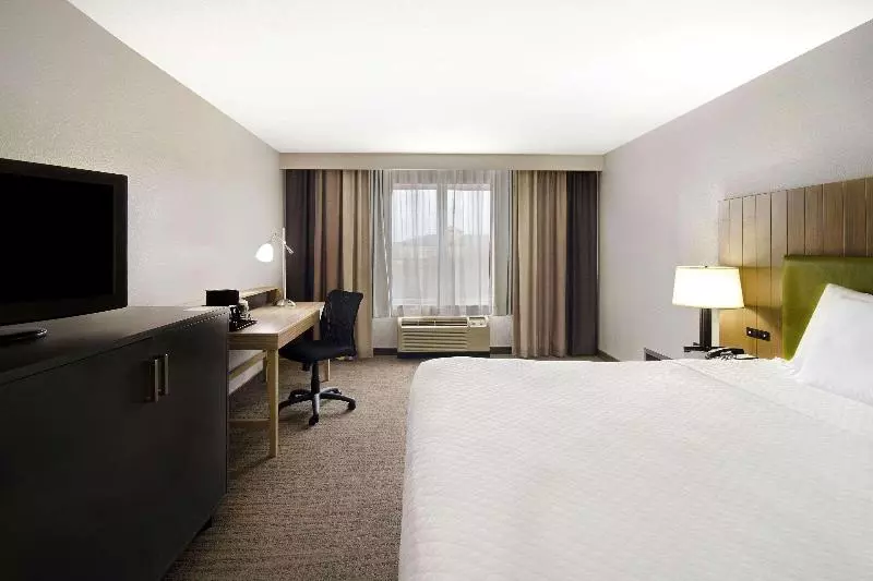 キングサイズベッドのスタンダードルーム, Country Inn & Suites By Radisson, Cincinnati Airport, Ky