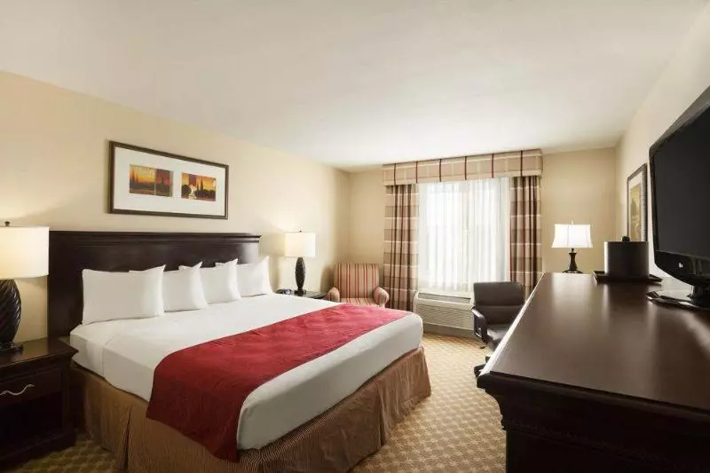 Standard-huone King-vuode, Country Inn & Suites By Radisson, Duluth North, Mn