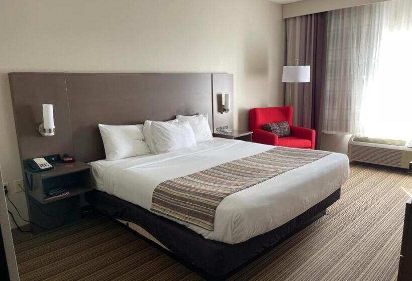 غرفة قياسية سرير كينج, Country Inn & Suites By Radisson, Prairie Du Chien, Wi