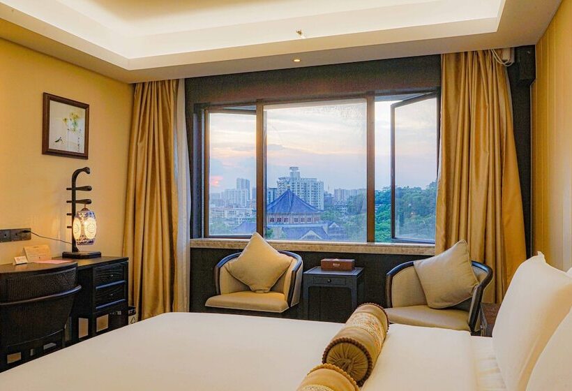 Номер бизнес-класса, Guangdong Hotel Free Shuttle & Registration Counter Service During Canton Fair