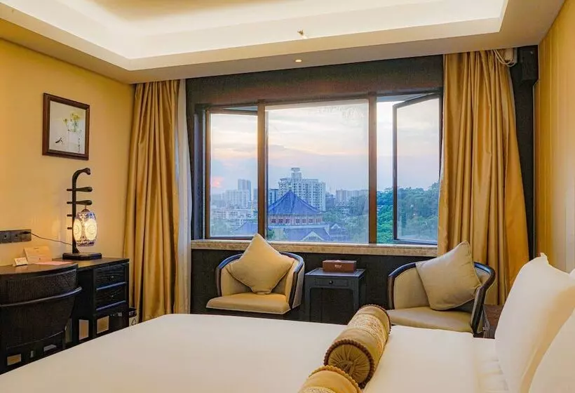 اتاق کلاس بیزنس, Guangdong Hotel Free Shuttle & Registration Counter Service During Canton Fair