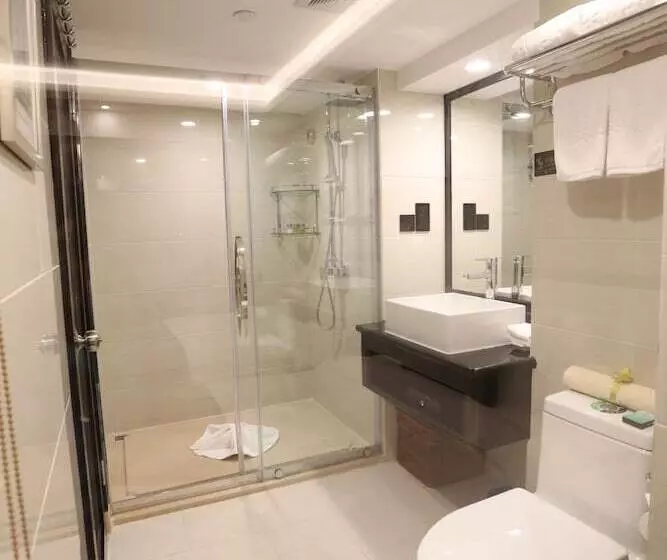 اتاق کلاس بیزنس, Guangdong Hotel Free Shuttle & Registration Counter Service During Canton Fair