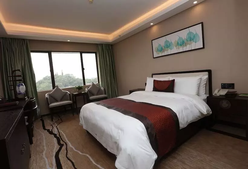 اتاق کلاس بیزنس, Guangdong Hotel Free Shuttle & Registration Counter Service During Canton Fair