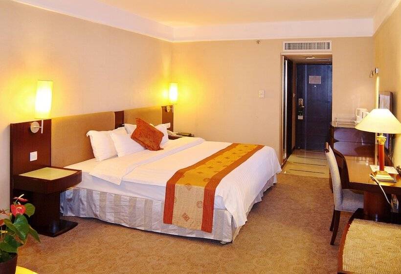 Номер Комфорт, Guangdong Hotel Free Shuttle & Registration Counter Service During Canton Fair
