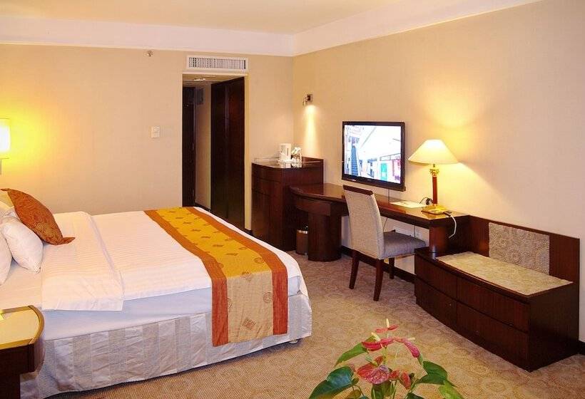 Comfort-huone, Guangdong Hotel Free Shuttle & Registration Counter Service During Canton Fair