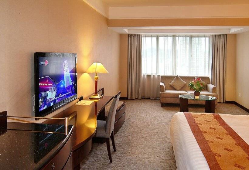 اتاق راحتی, Guangdong Hotel Free Shuttle & Registration Counter Service During Canton Fair