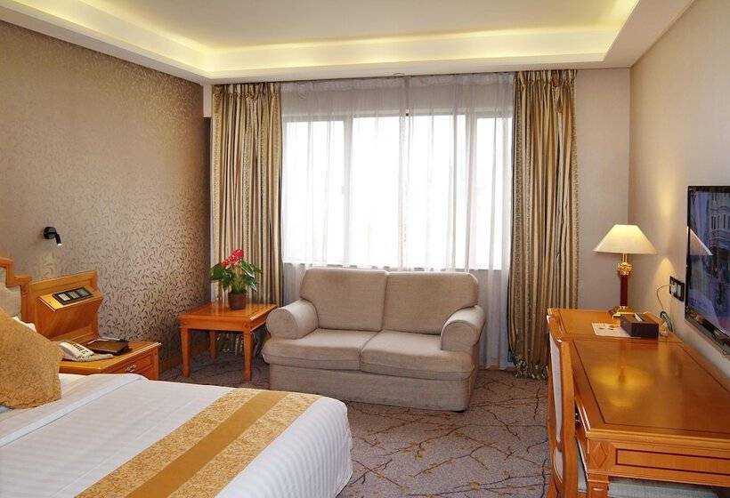 Номер Комфорт, Guangdong Hotel Free Shuttle & Registration Counter Service During Canton Fair