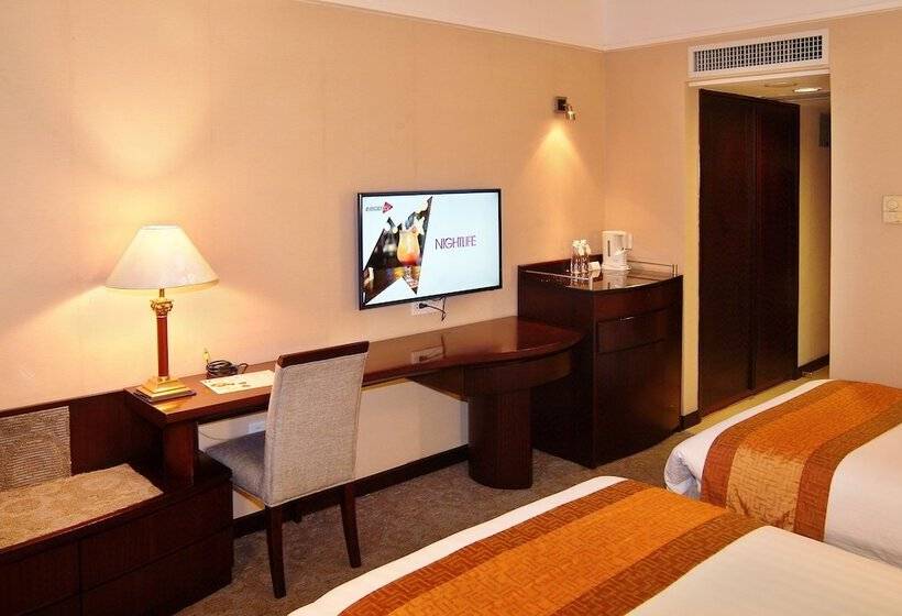 اتاق سوپریور, Guangdong Hotel Free Shuttle & Registration Counter Service During Canton Fair