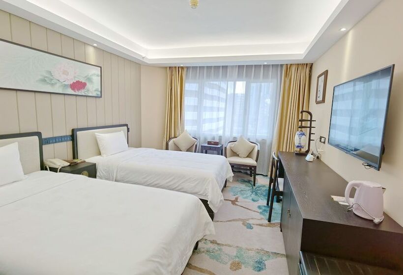 اتاق استاندارد, Guangdong Hotel Free Shuttle & Registration Counter Service During Canton Fair