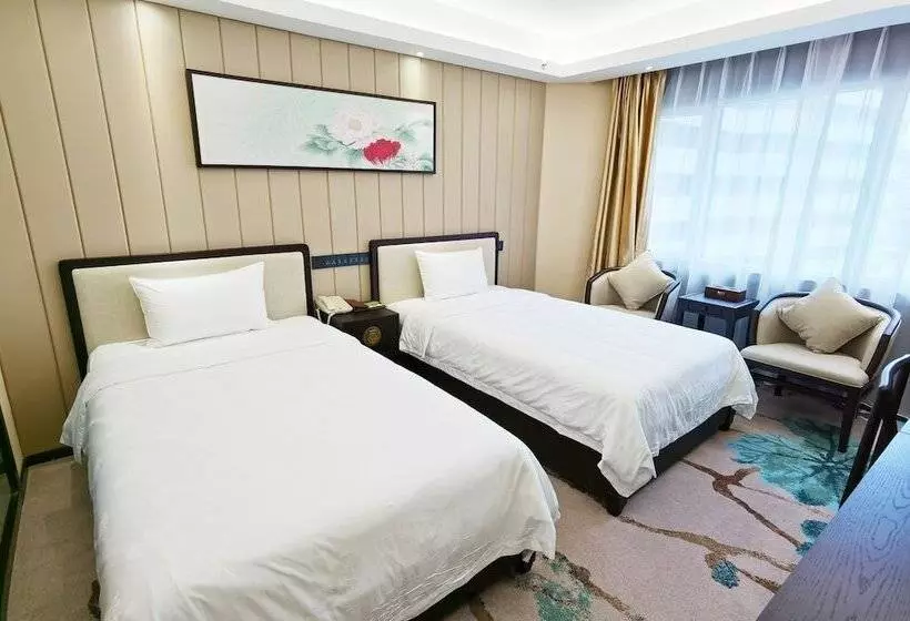 اتاق استاندارد, Guangdong Hotel Free Shuttle & Registration Counter Service During Canton Fair