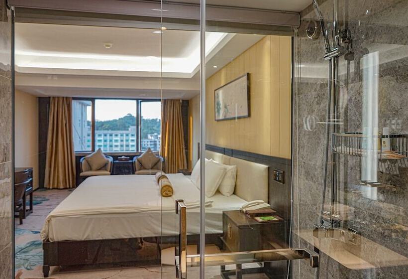 اتاق کلاس بیزنس, Guangdong Hotel Free Shuttle & Registration Counter Service During Canton Fair