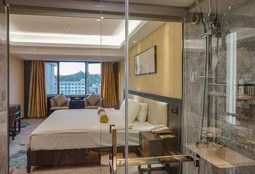 اتاق کلاس بیزنس, Guangdong Hotel Free Shuttle & Registration Counter Service During Canton Fair