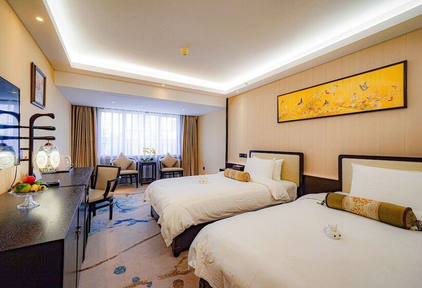 اتاق کلاس بیزنس, Guangdong Hotel Free Shuttle & Registration Counter Service During Canton Fair