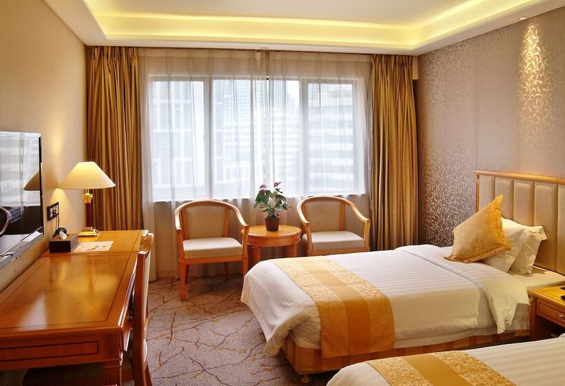 Номер Комфорт, Guangdong Hotel Free Shuttle & Registration Counter Service During Canton Fair