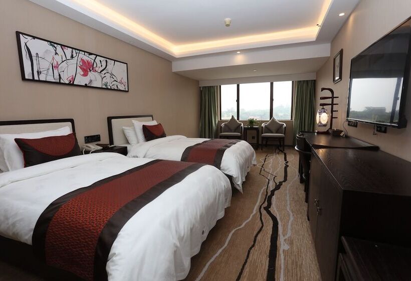 Superior-huone, Guangdong Hotel Free Shuttle & Registration Counter Service During Canton Fair