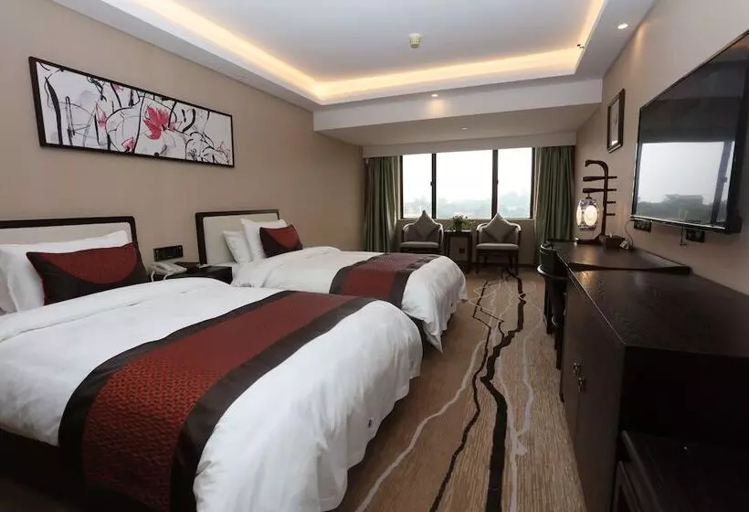 اتاق سوپریور, Guangdong Hotel Free Shuttle & Registration Counter Service During Canton Fair