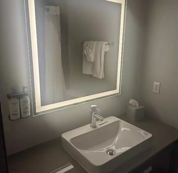 キングサイズベッドのスイートルーム, Holiday Inn Express & Suites Salt Lake City N  Bountiful