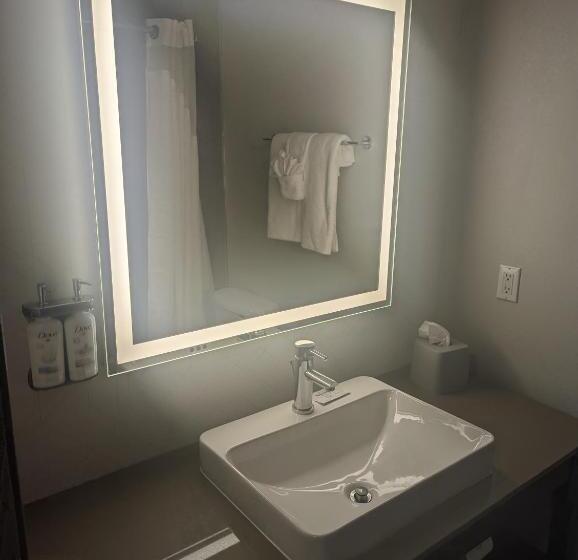 סוויטה מותאמת לאדם עם מוגבלויות, Holiday Inn Express & Suites Salt Lake City N  Bountiful