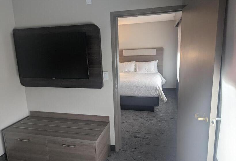 Люкс Кровать Кинг, Holiday Inn Express & Suites Salt Lake City N  Bountiful