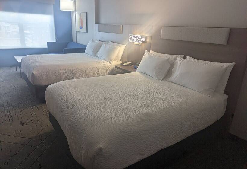 סוויטה, Holiday Inn Express & Suites Salt Lake City N  Bountiful