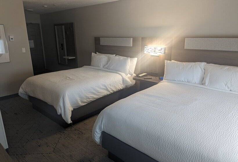 סוויטה מותאמת לאדם עם מוגבלויות, Holiday Inn Express & Suites Salt Lake City N  Bountiful