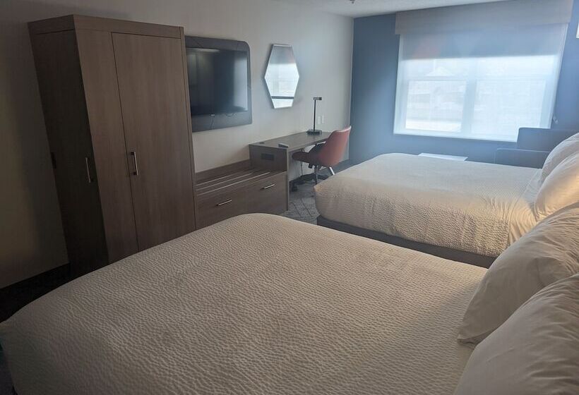 סוויטה מותאמת לאדם עם מוגבלויות, Holiday Inn Express & Suites Salt Lake City N  Bountiful