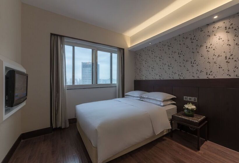 Номер Стандарт, Holiday Inn Express Xiamen Lushan  Shopping Center, An Ihg