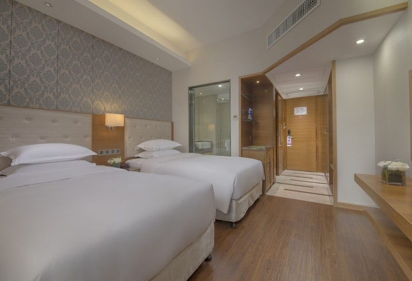 Номер Стандарт, Holiday Inn Express Xiamen Lushan  Shopping Center, An Ihg