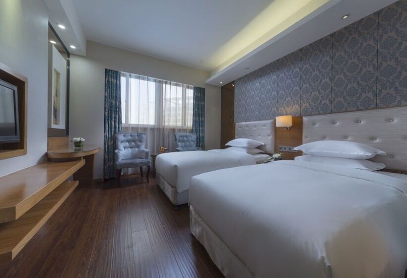 Номер Стандарт, Holiday Inn Express Xiamen Lushan  Shopping Center, An Ihg