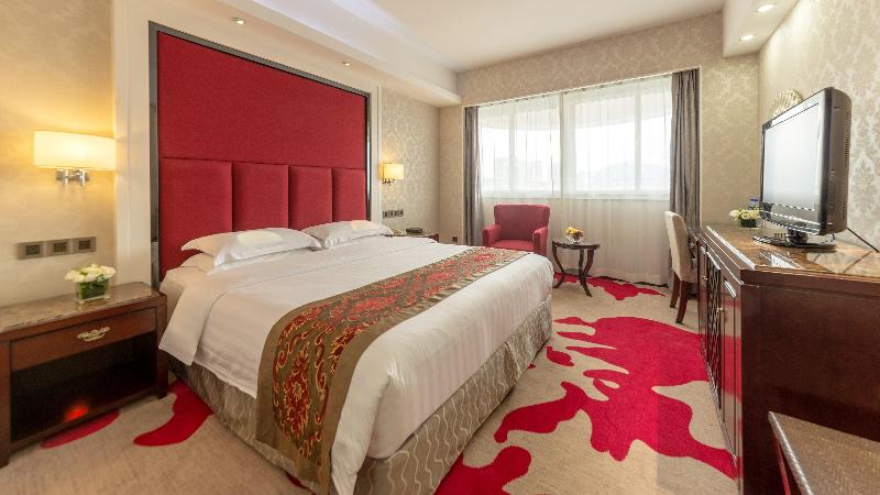 Стандартный Номер Кровать Кинг, Holiday Inn Express Xiamen Lushan  Shopping Center, An Ihg