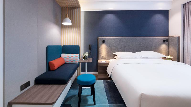 Стандартный Номер Кровать Кинг, Holiday Inn Express Xiamen Lushan  Shopping Center, An Ihg