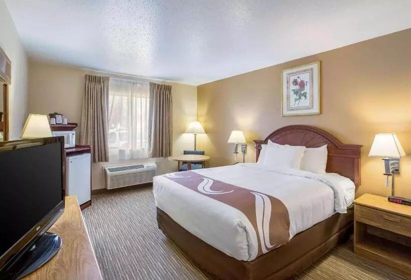 身障者適用スタンダードルーム, Quality Inn Storm Lake
