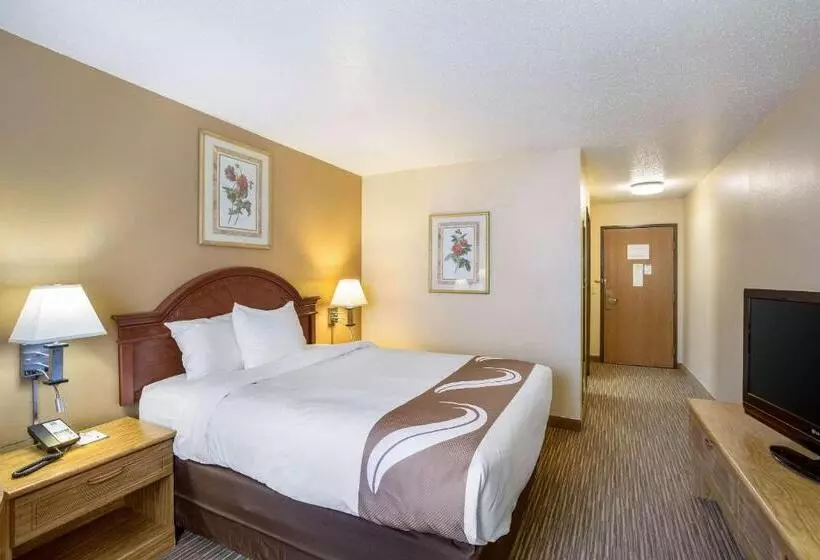 身障者適用スタンダードルーム, Quality Inn Storm Lake