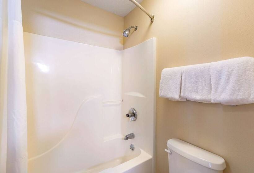 Номер Стандарт 2 Двуспальные Кровати, Quality Inn   Storm Lake