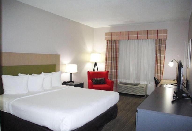 غرفة قياسية سرير كينج لذوى الإحتياجات الخاصة, Wingate By Wyndham Matthews, Nc