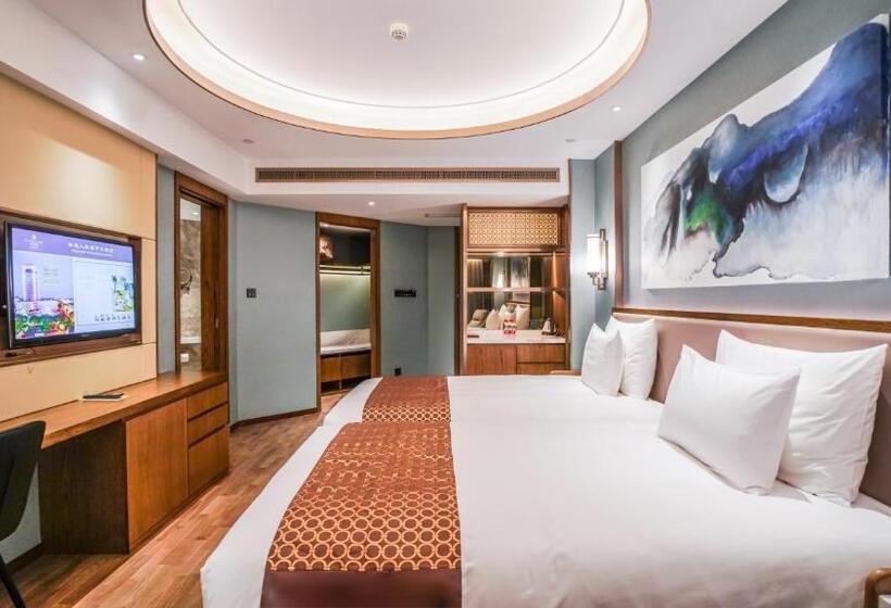 غرفة ديلوكس, Xian Heng