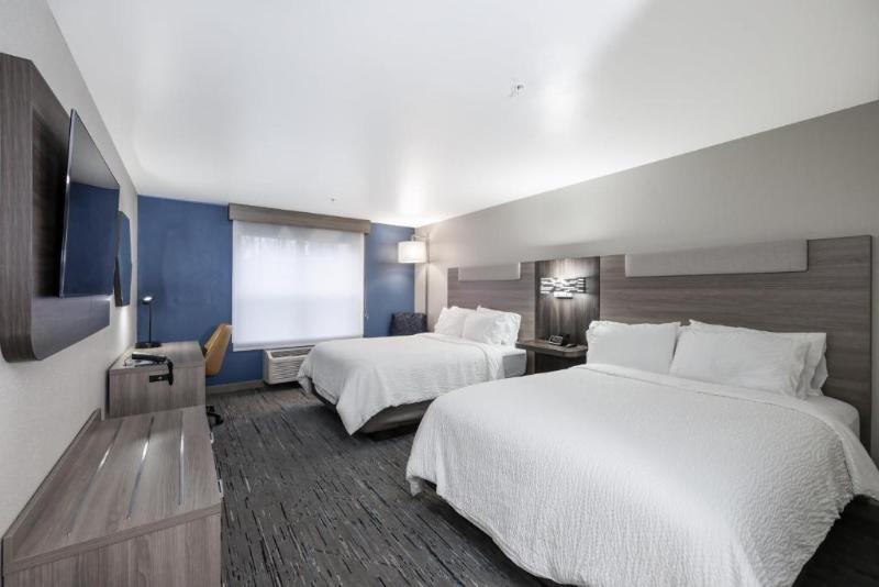غرفة قياسية سرير ملكى لذوى الإحتياجات الخاصة, Holiday Inn Express & Suites Zion By Ihg