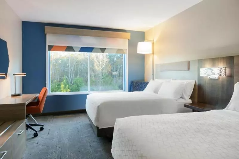 Standard-invahuone Queen-vuode, Holiday Inn Express & Suites Zion By Ihg