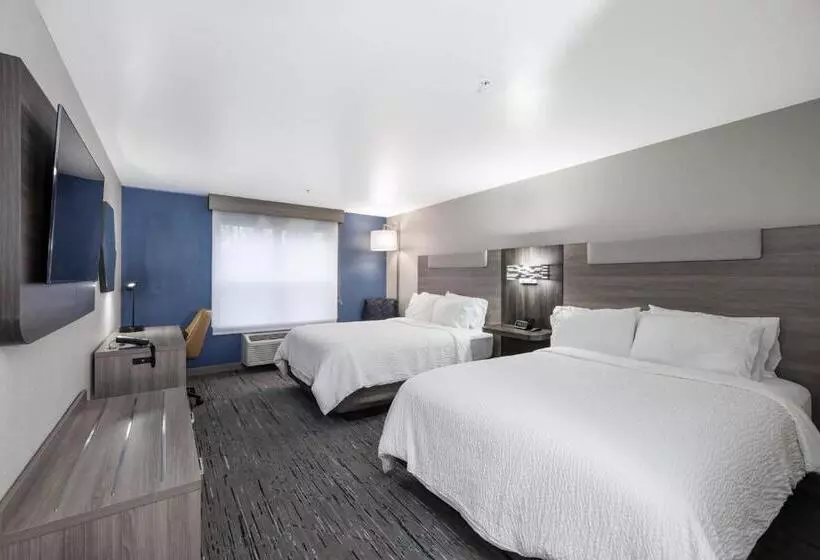Standard-huone, Holiday Inn Express & Suites Zion By Ihg