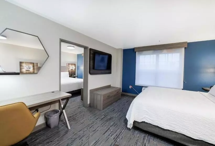 Premium-huone, Holiday Inn Express & Suites Zion By Ihg