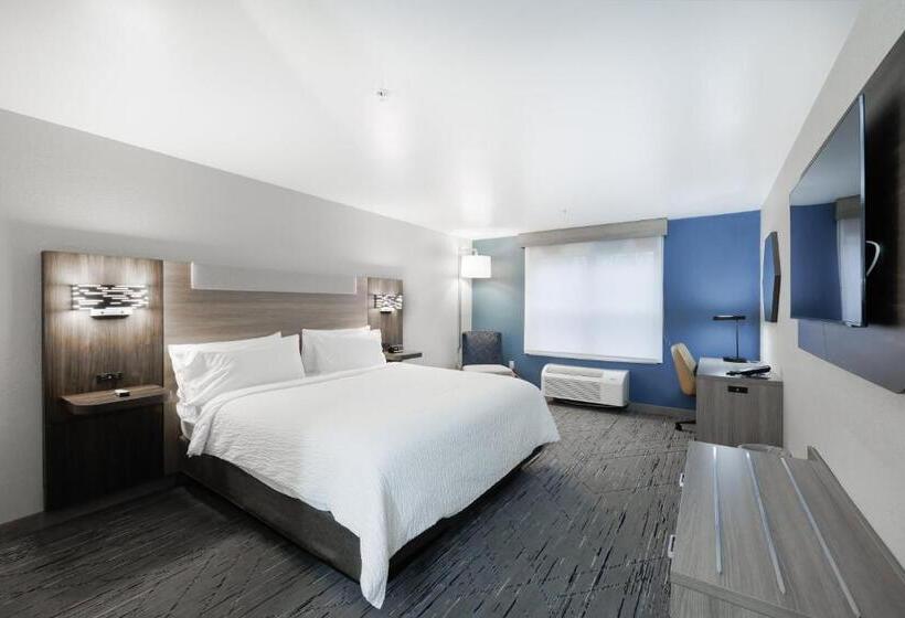 חדר סטנדרט עם מיטת קינג, Holiday Inn Express & Suites Zion By Ihg