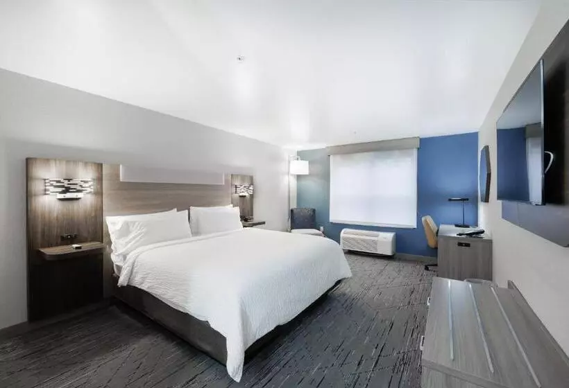 Standard-huone King-vuode, Holiday Inn Express & Suites Zion By Ihg