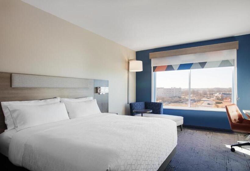 חדר סטנדרט עם מיטת קינג, Holiday Inn Express & Suites Zion By Ihg