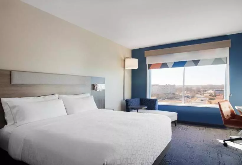 Standard-huone King-vuode, Holiday Inn Express & Suites Zion By Ihg