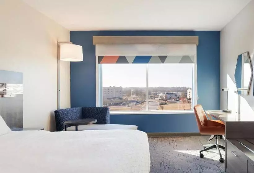Standard-invahuone King-vuode, Holiday Inn Express & Suites Zion By Ihg