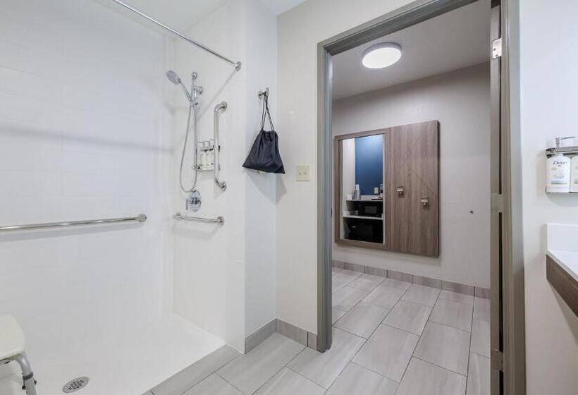 חדר סטנדרט, מיטת קינג, מותאם לאדם עם מוגבלויות, Holiday Inn Express & Suites Zion By Ihg