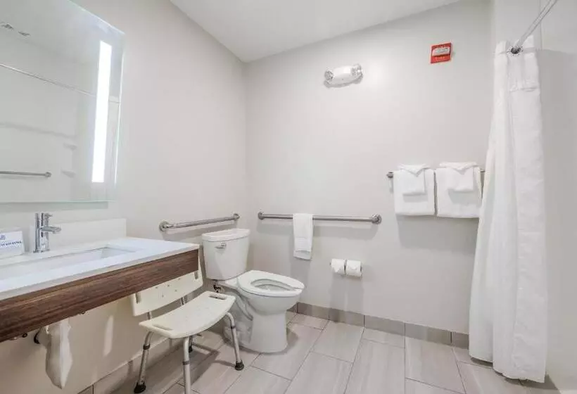 Standard-invahuone King-vuode, Holiday Inn Express & Suites Zion By Ihg