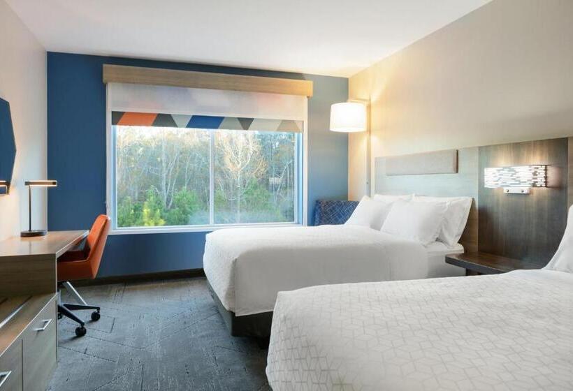 Номер Стандарт Кровать Квин Адаптированный для Инвалидов, Holiday Inn Express & Suites Zion By Ihg