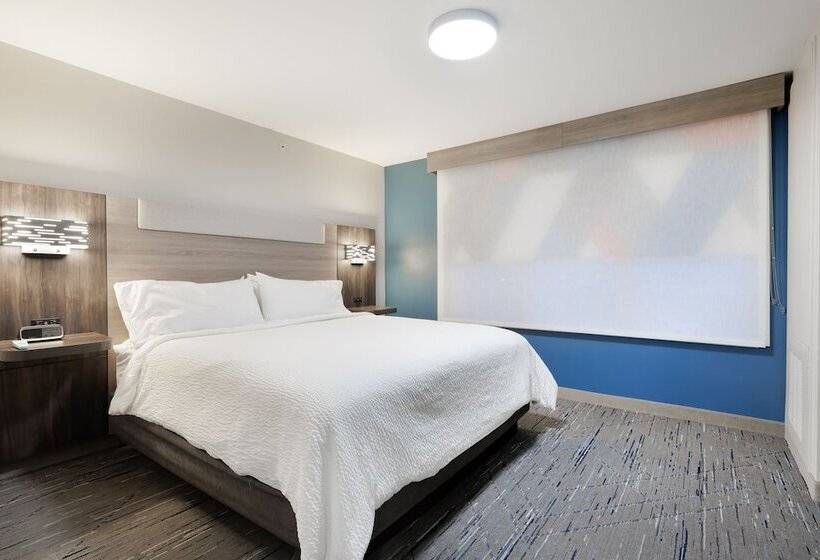 חדר סטנדרט, Holiday Inn Express & Suites Zion By Ihg